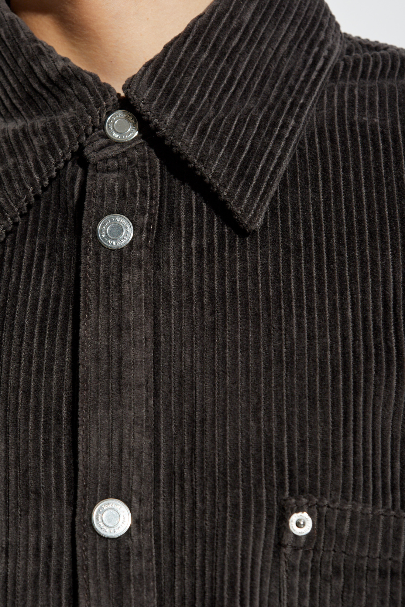 Ami Alexandre Mattiussi Corduroy shirt | Men's | Vitkac